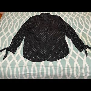 Women Worthington Top, long sleeve top, new without tags